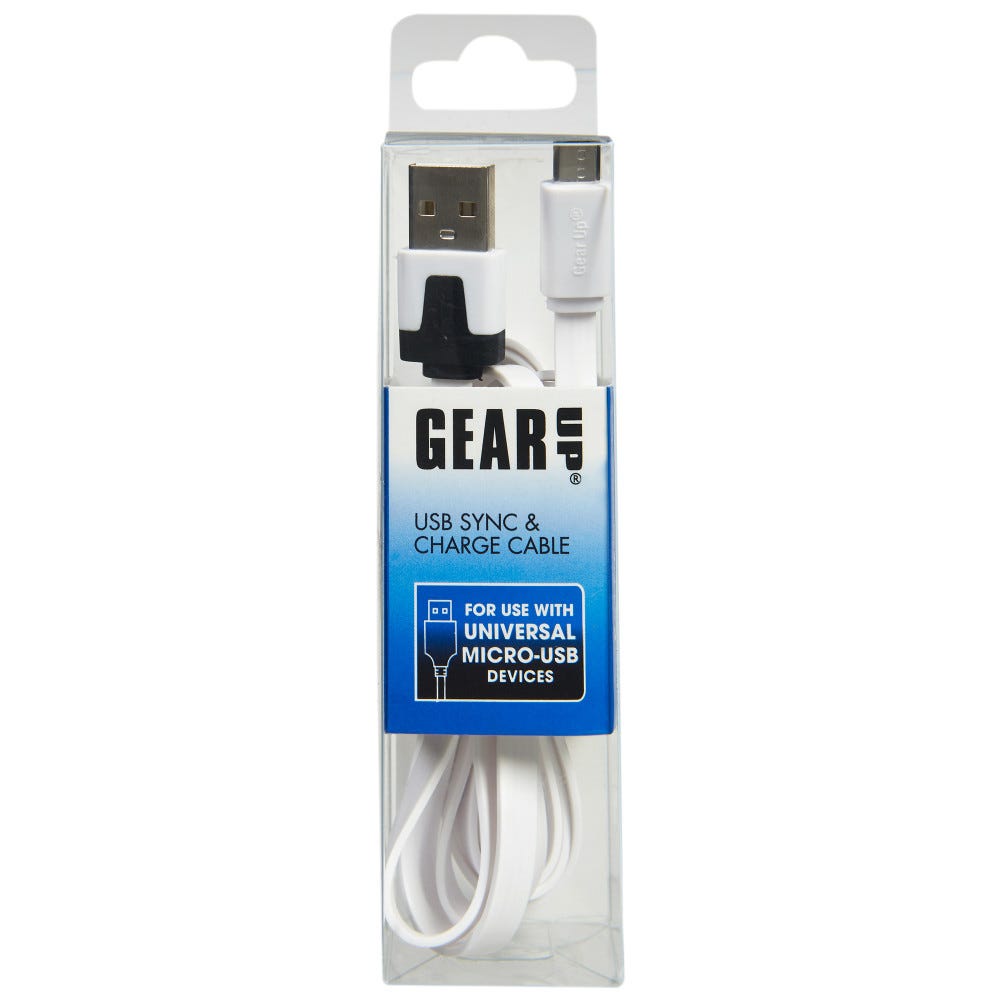 Gear Up USB SYNC & Charge Cable