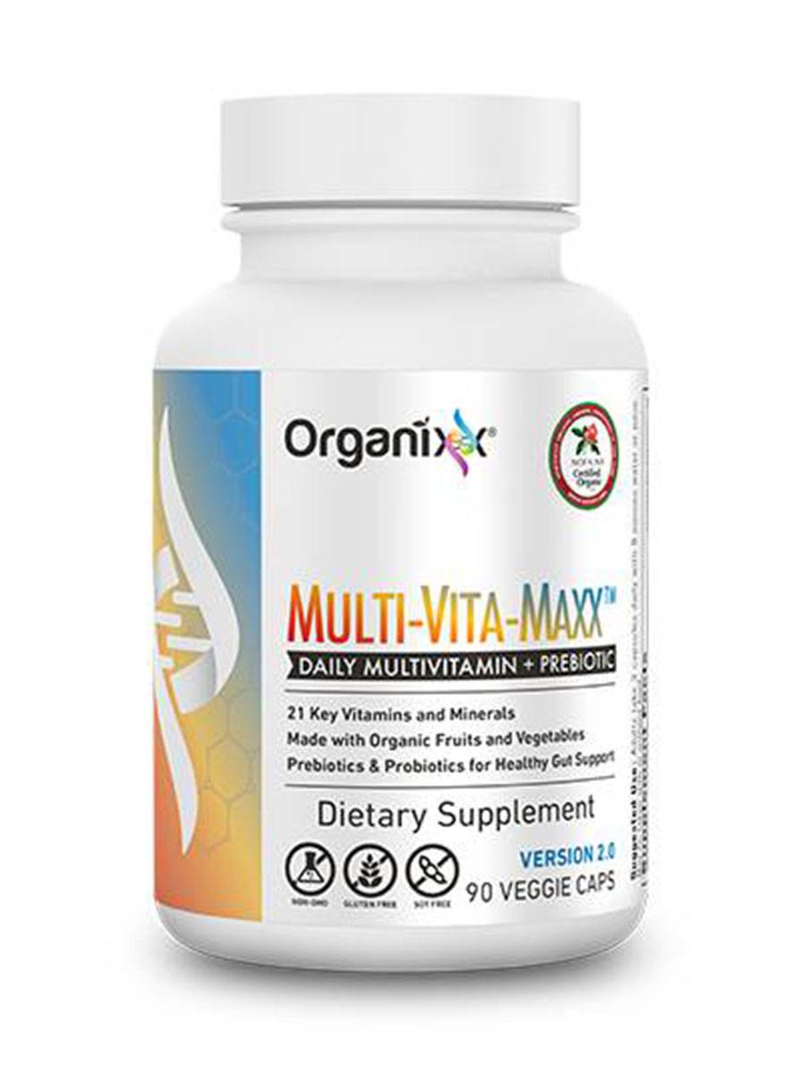 Organixx Multi-vita-maxx 90Veggie Supplement