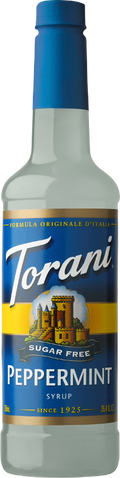 Torani Sugar Free Peppermint Syrup, 25.4 Ounce