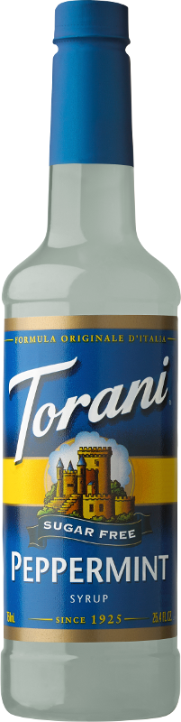 Torani Sugar Free Peppermint Syrup, 25.4 Ounce