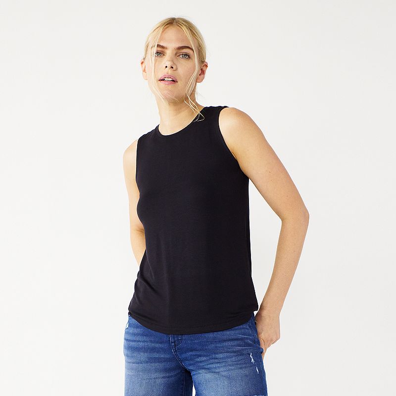 Nine West Essential Easy High-Neck Tank Top, Women's,