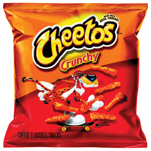 Cheetos Crunchy Cheese Flavored Snacks 1 Oz Bag