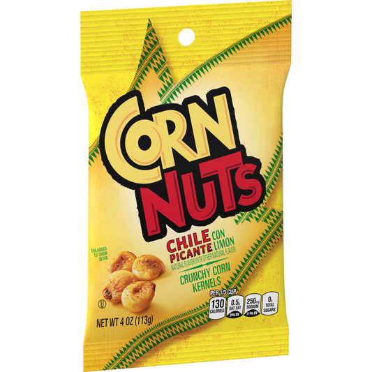 Planters Corn Nuts Chile Picante Con Limon Crunchy Corn Kernels 113g