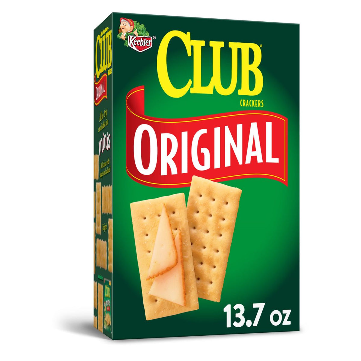 Club Original Crackers, 13.7 Oz