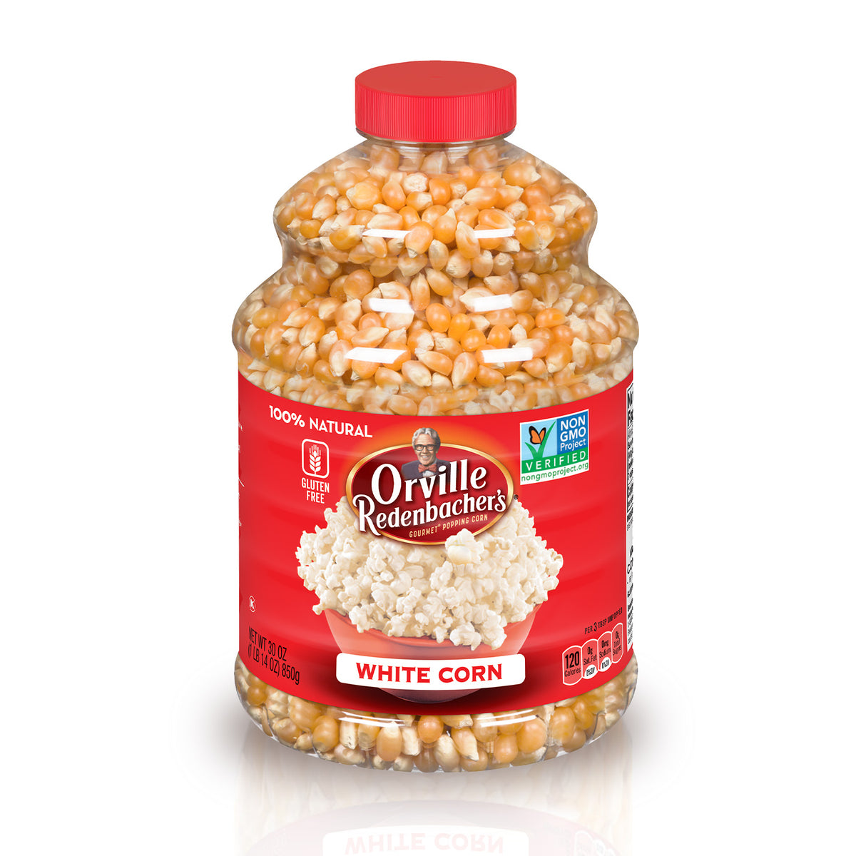 Orville Redenbacher S Original Premium White Popcorn Kernels 30 Oz