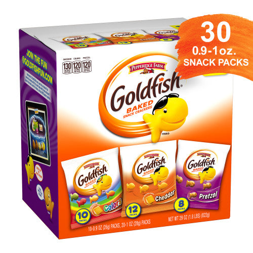 Goldfish Crackers Big Smiles