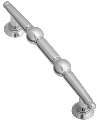 Stanley Hardware S833-723 V8043 Franklin Pulls in Satin Nickel, 2 Pack