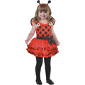 Little Lady Bug Toddler Halloween Costume