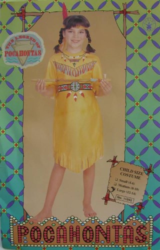 Rubie's Girls 'Pocahontas' Halloween Costume