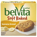 BelVita Soft Baked Banana Bread Breakfast Bars - 8.8oz/5ct