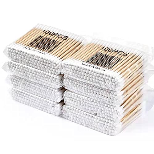 Cotton Swabs with Wooden Sticks