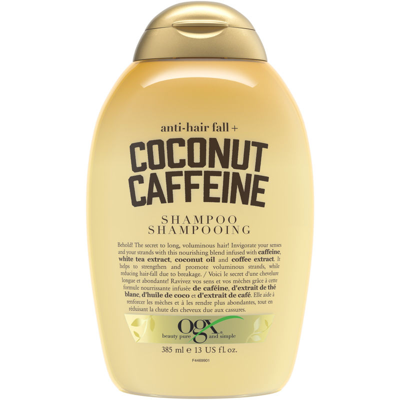 OGX  Anti-Hair Fall + Coconut Caffeine Strengthening Shampoo