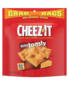 Cheez It Grab Bag 198g