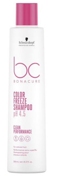 Schwarzkopf BC Clean Color Freeze Shampoo 250ml