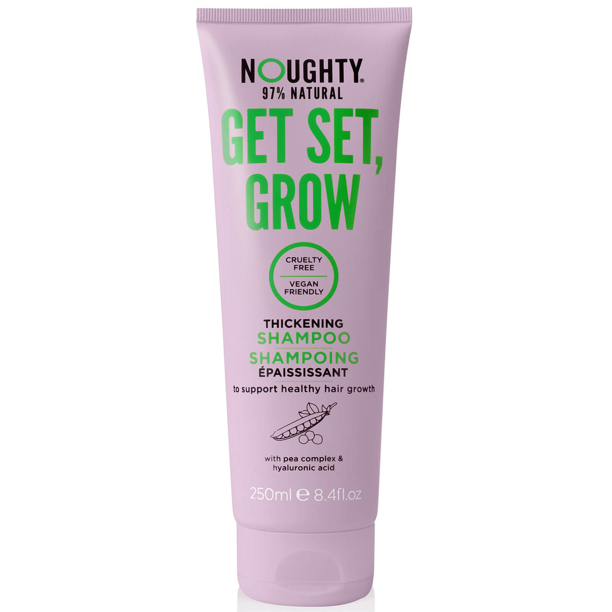 Noughty  Get Set Grow Shampoo