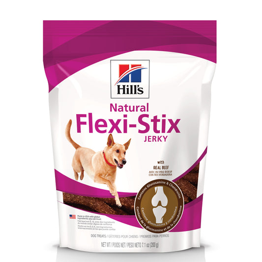 Hill's Science Diet Flexi-Stix Beef Jerky Dog Treats Beef Jerky, 7.1-oz