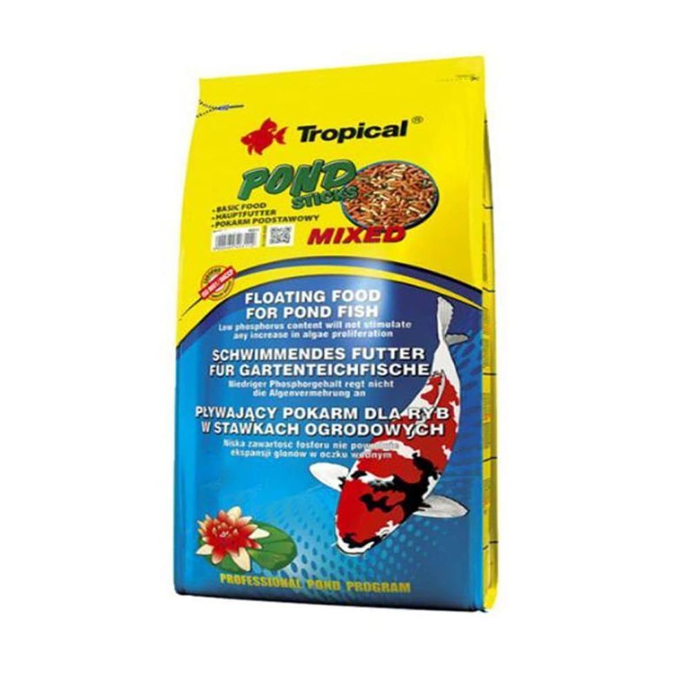 Tropical Pond Sticks Mixed 800G