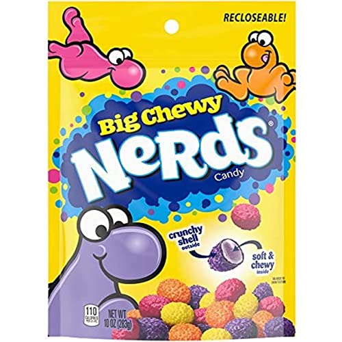 Nerds Big Chewy Fruit Flavored Candy 4oz