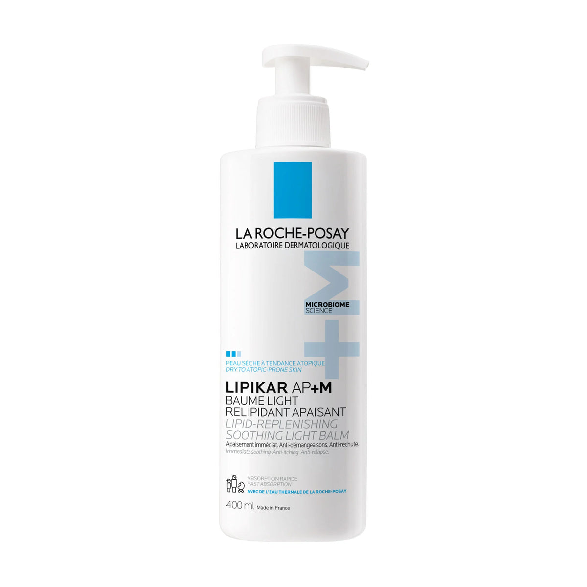 La Roche-Posay Lipikar Balm Ap+M Moisturiser for Dry Skin 400ml