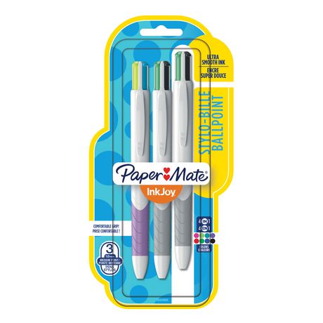 Paper Mate InkJoy Quatro Retractable Ballpoint Pens