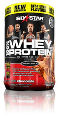 Six Star Elite Series Whey Protein Plus Triple Chocolate Powder 917g