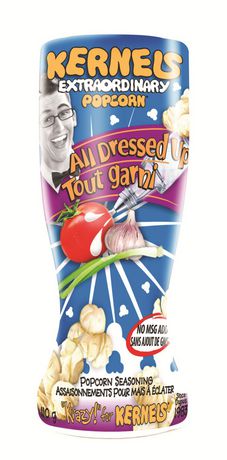 Kernels - All Dressed up Popcorn Seasoning 110g