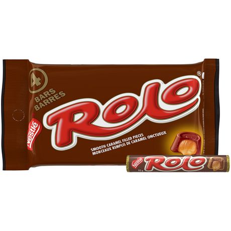 Nestlé Chocolate Bars, Rolo 4x52 g