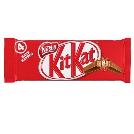 Nestlé Kitkat Milk Chocolate Wafer Bars 4-Pack