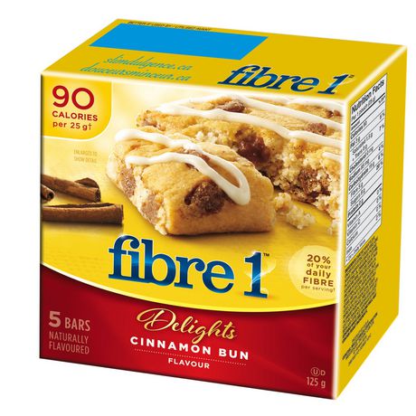 GenMills Fibre1 CinnRoll Sft Snk 125G