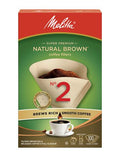 Melitta 622850 #2 Cone PA2-100 NB Filter Paper Green
