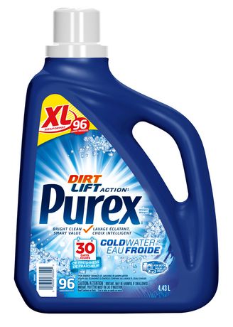Purex Ultra Conc Cold Water 110U 4.43L