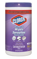 Clorox Disinfecting Wipes, Lavender, 75 Count