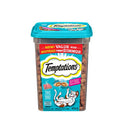 Temptations Tempting Tuna Flavour Soft & Crunchy Adult Cat Treats Value Pack, 454g