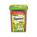 Temptations Mixups Chicken, Catnip & Cheddar Flavour Soft & Crunchy Adult Cat Treats 454g