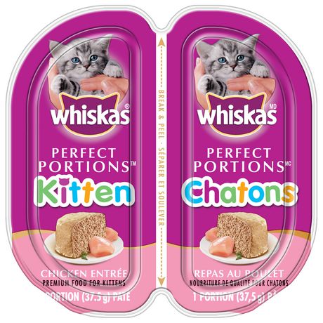 Whiskas Perfect Portions Chicken Entrée Paté 37.5g