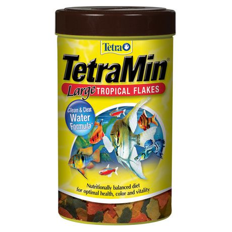 Tetramin Fish Food Flakes for Tropical Fish, 62g