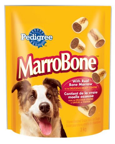 Pedigree Marrobone Beef Flavour Biscuit Dog Treats, 3-kg