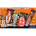 NESTLÉ Full-Sized Halloween Assorted Chocolate & Candy - KITKAT, COFFIN CRISP, SCAERO, SCARIES - 364g (Pack of 8 Bars), Smarties