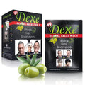 10 PCS Dexe Black Hair Shampoo Instant Hair Dye for Men Women Black Color