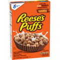 REESE'S PUFFS Breakfast Cereal, Chocolatey Peanut Butter Cereal, 11.5 oz