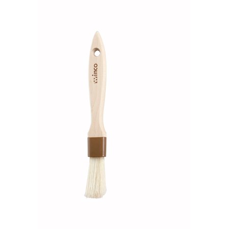 Pastry & Basting Brush with Plastic Ferrule - 1 in. Flat