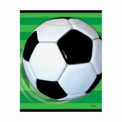 Unique Party Football Party Bags, 20 Pack