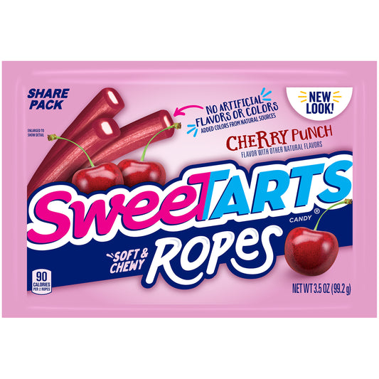 SweeTARTS 3.5 Oz Cherry Punch Ropes