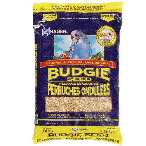 Hagen Parakeet (Budgie) Staple VME Seed 1.36 Kg (3 Lb)