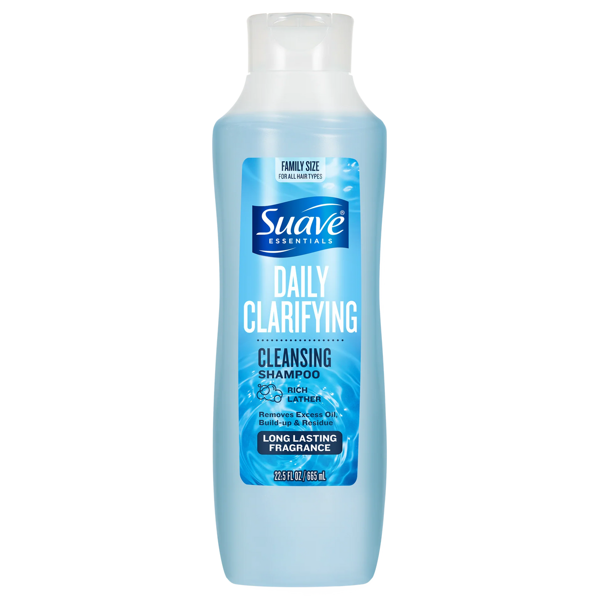 Suave 22.5 Oz Daily Clarifying Shampoo