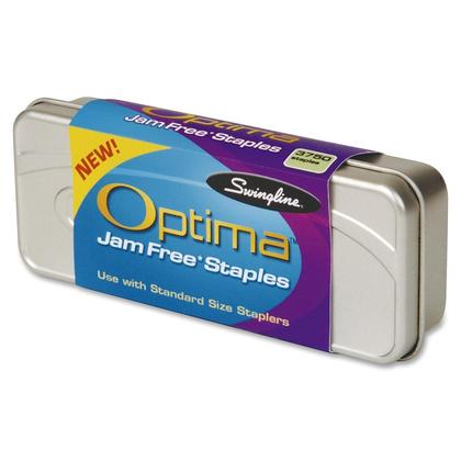 Swingline Optima Premium Staples, 1/4" Standard Strip