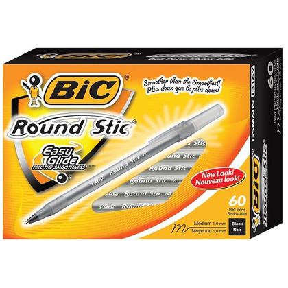 BIC Round Stic Ballpoint Pen