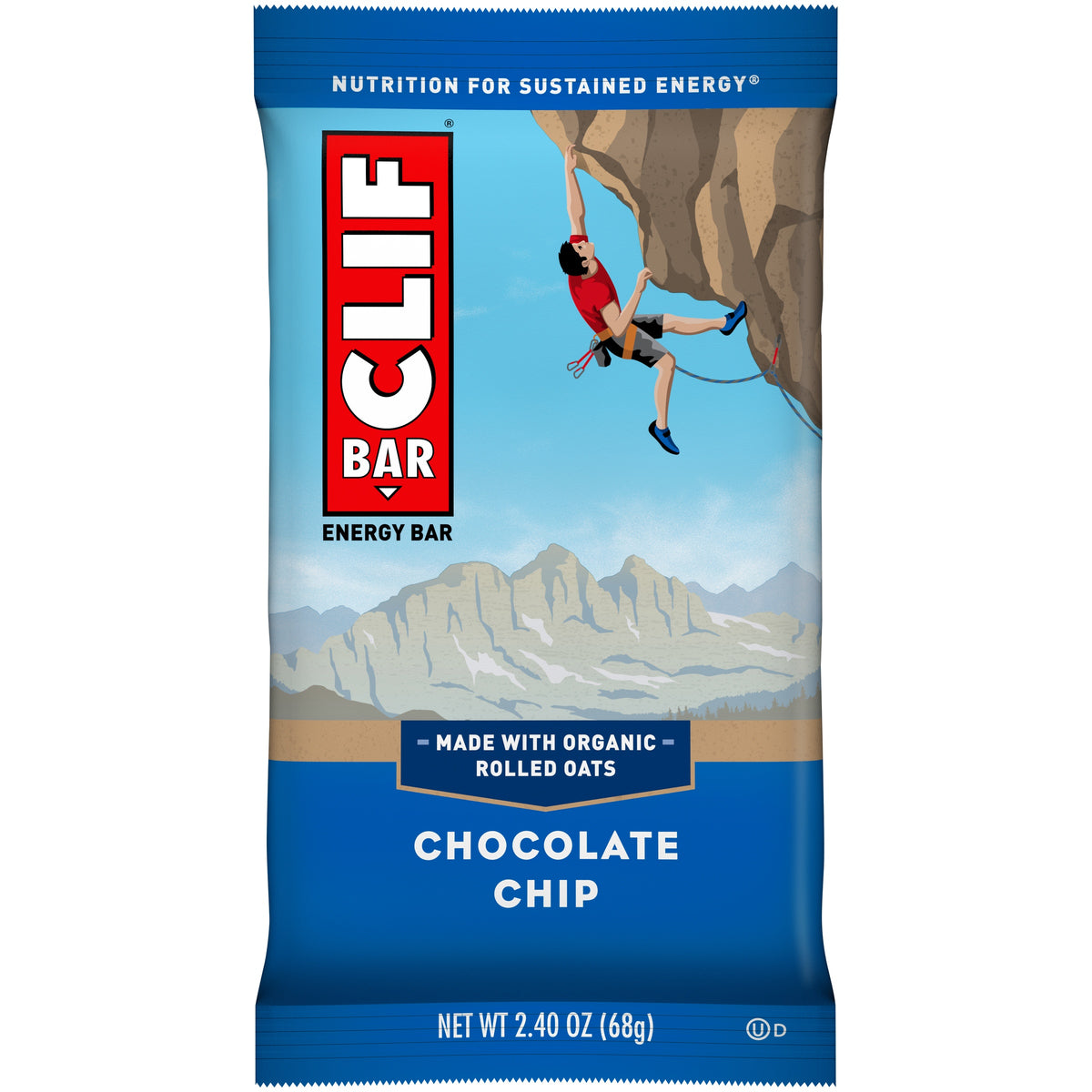 Clif Energy Bar Chocolate Chip 68g