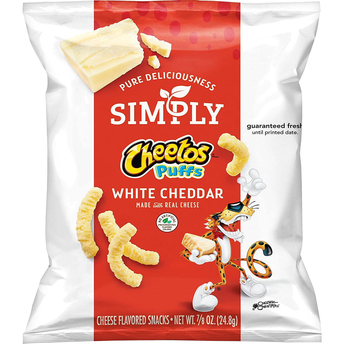 White Cheddar Cheetos Puffs