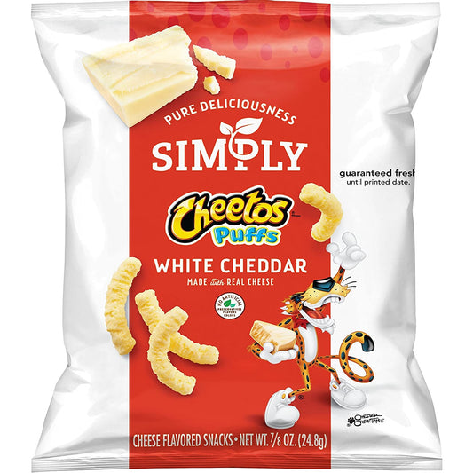 White Cheddar Cheetos Puffs
